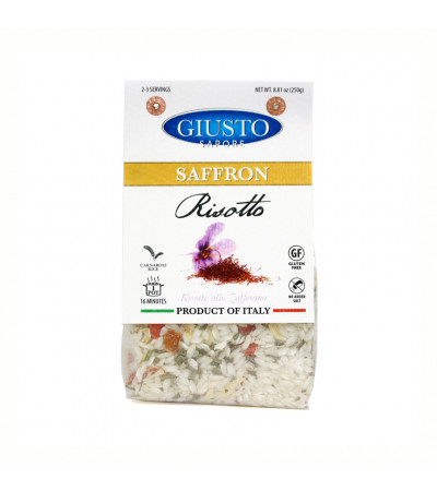 Giusto Sapore Italian Saffron Risotto 250g 8.81oz