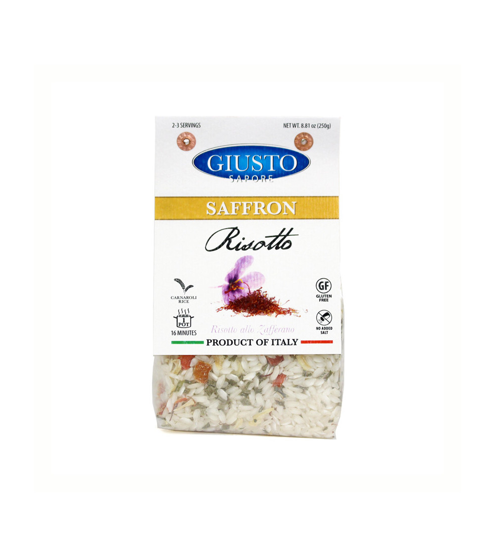 Giusto Sapore Italian Saffron Risotto 250g 8.81oz