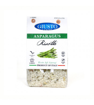 Giusto Sapore Italian Asparagus Risotto 250g 8.81oz