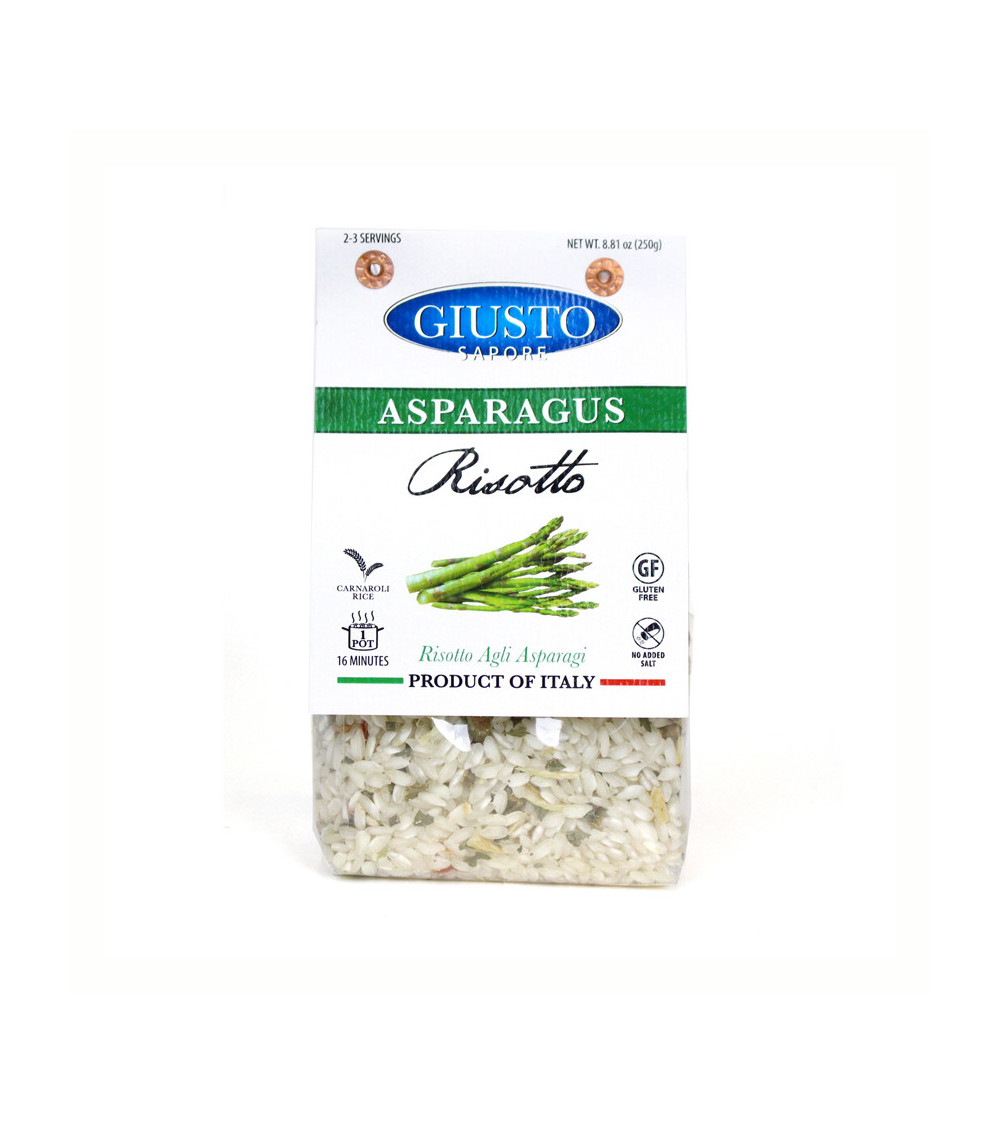 Giusto Sapore Italian Asparagus Risotto 250g 8.81oz