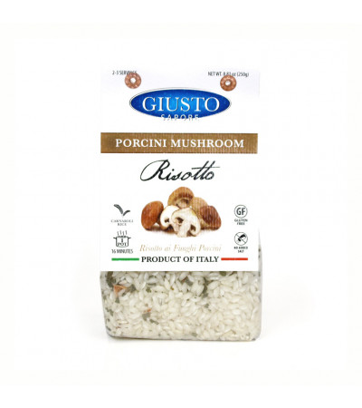 Giusto Sapore Italian Mushroom Risotto 250g 8.81oz