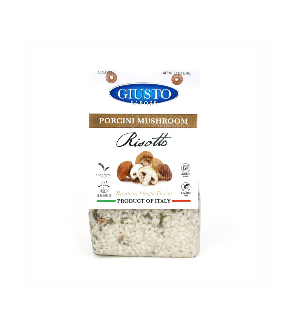 Giusto Sapore Italian Mushroom Risotto 250g 8.81oz